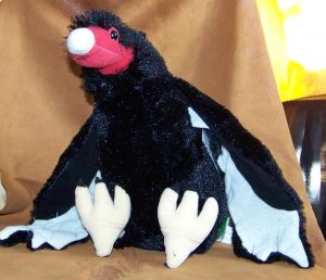 turkey vulture stuffed animal